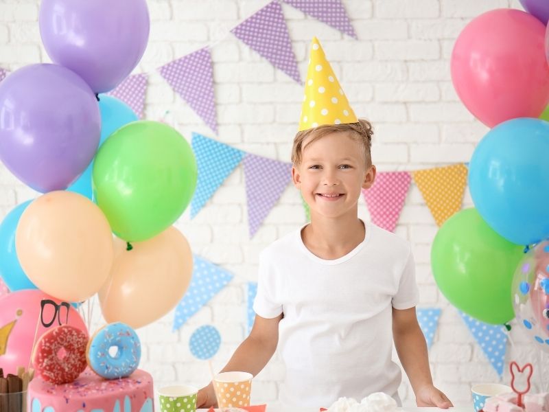 diversión y comodidad bautizos